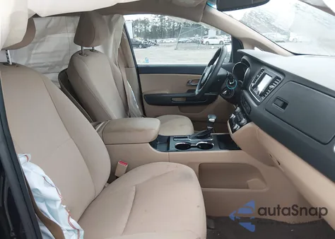 2020 Kia Sedona Lx из США, поврежденный, VIN KNDMB5C14L6634040